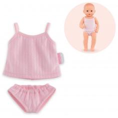 Kleidung für mein 36 cm großes Corolle-Baby: Unterwäsche-Set