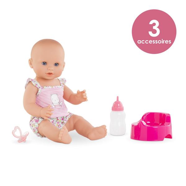 My big 36 cm baby doll: Emma pees - Corolle-9000130400