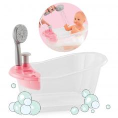 Accessoires pour ma corolle poupée 36cm et mon grand poupon 30cm : Baignoire