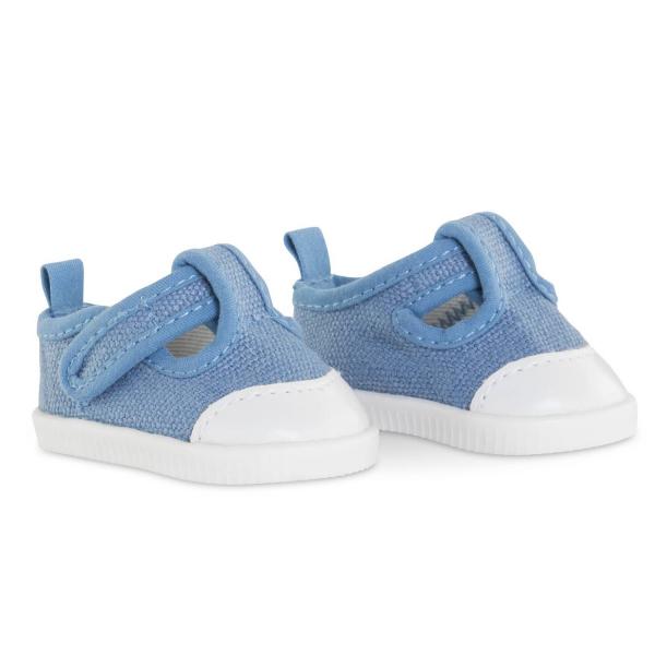 Schuhe für große Corolle-Babypuppen 36 cm: Blaue Turnschuhe - Corolle-9000141620