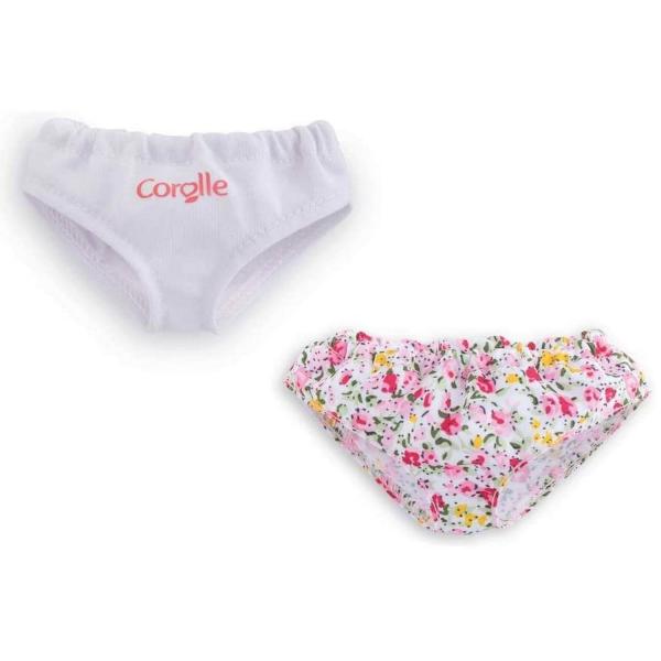 Clothes for my Corolle 36 cm doll: Panties Set - Corolle-211370