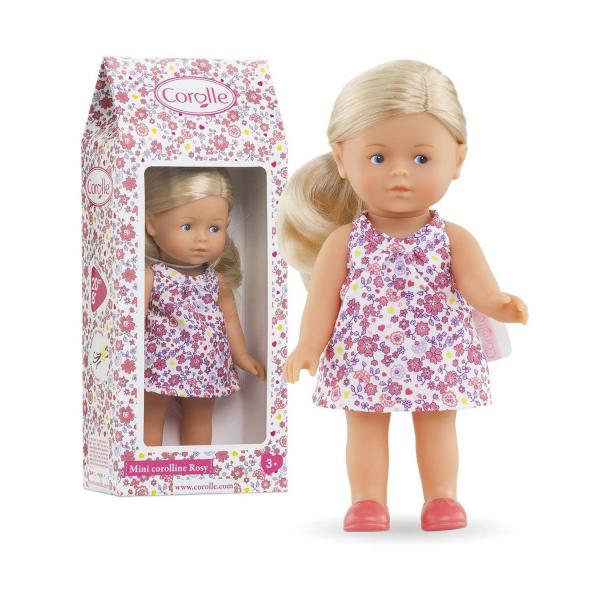 Mini Corolline Doll 20cm: Rosy Blonde - Corolle-240010