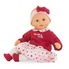 Baby Calin Doll: Margaux Heart Petals