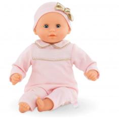 Cuddly Baby Doll 30 cm: Manon Pays Des Rêves