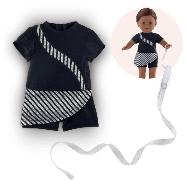 Clothing for 36 cm Ma Corolle doll: Skater outfit and ribbon - Corolle-FPK97