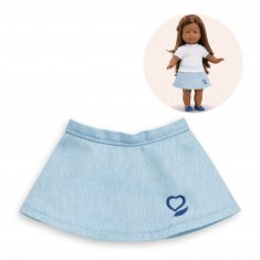 Clothing for Ma Corolle 36 cm doll: Skater skirt