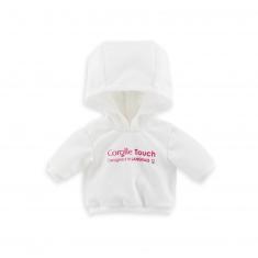 Clothing for my Corolle 36 cm doll: Hooded sweatshirt