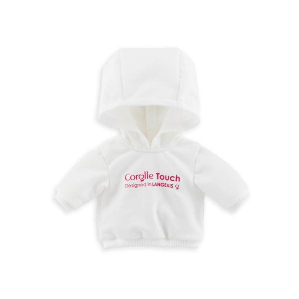 Ropa para mi muñeca Corolle 36 cm: Sudadera con capucha - Corolle-9000212240