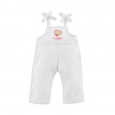 Clothing for my Corolle doll 36 cm: White overalls