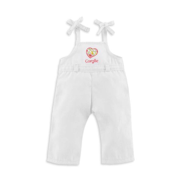 Ropa para mi muñeca Corolle 36 cm: Mono blanco - Corolle-9000212190