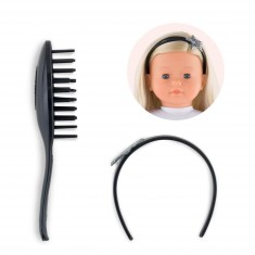 Friseurset für 36 cm Puppe Ma Corolle: Star