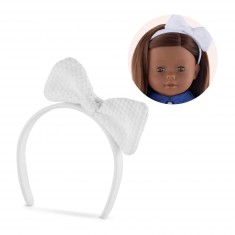 Accessoire pour poupée Ma Corolle : Serre-tête noeud oversize