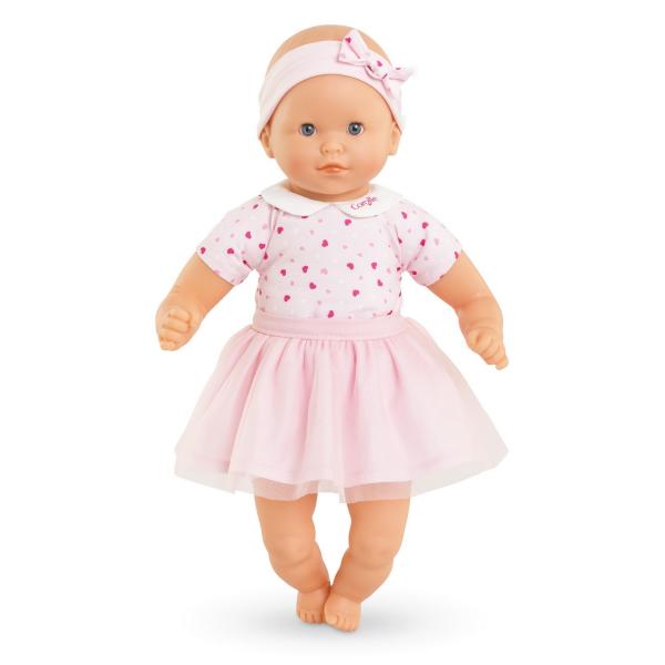 My adorable little baby doll: hearts - Corolle-9000100810