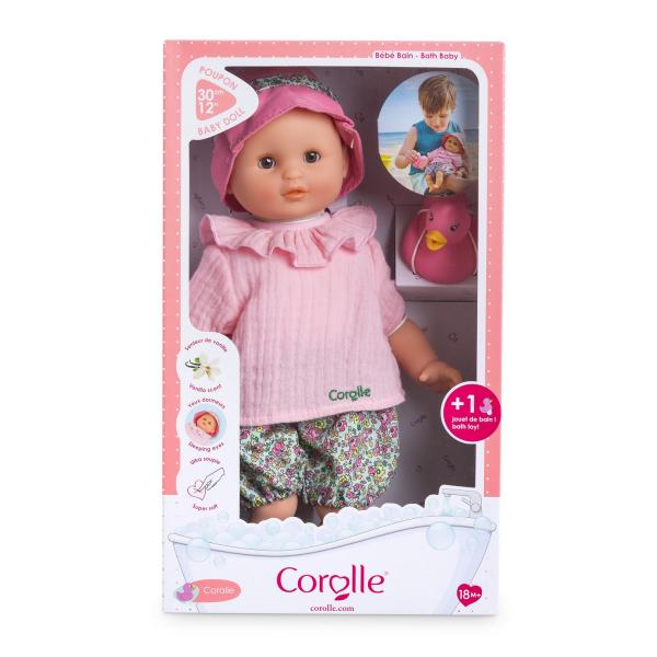 Muñeca de baño Coralie 30 cm: Bloomer - Corolle-9000100870