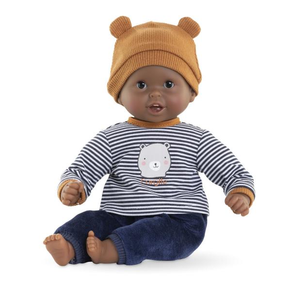 Marius cuddly baby doll 30 cm: Teddy bear - Corolle-9000100830