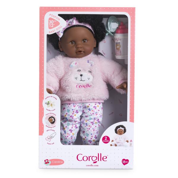 Muñeca bebé de peluche Caroline de 30 cm - Corolle-9000100820