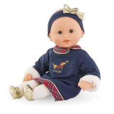 Poupon calin 30 cm Margaux : Corolle en fêtes