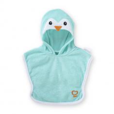 Clothing for 30 cm baby doll: Penguin bath cape