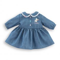 Clothing for 30 cm baby doll: Dress - Weekend in Paris