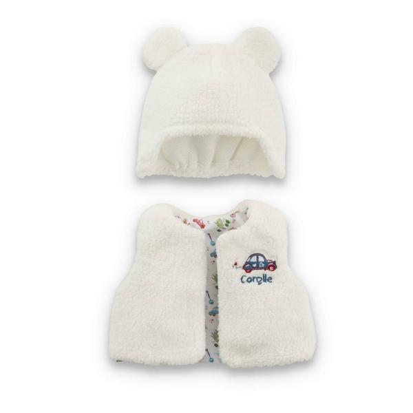 Clothing for 30 cm baby doll: Winter set - Weekend in Paris - Corolle-9000111080