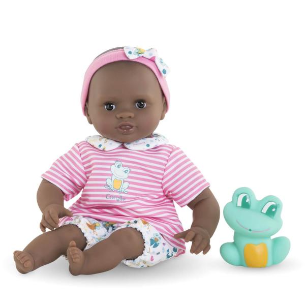 Muñeca mi primera muñeca Corolle: baño para bebé Alyzée - Corolle-9000100660