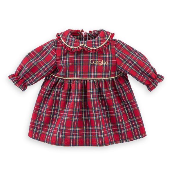 Vêtement pour poupon 30 cm : Robe - Corolle en fêtes - Corolle-9000111100
