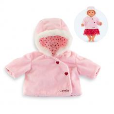 Hearts Petals Coat - Baby Doll 36 cm