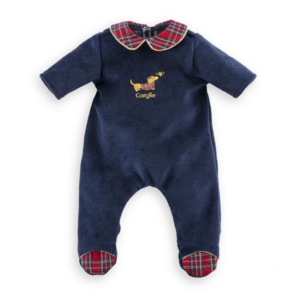 Vêtement pour Grand poupon 36 cm : Pyjama- Corolle en fêtes - Corolle-9000141750