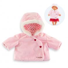 Hearts Petals Coat - Doll 30 cm