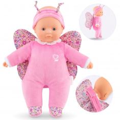 My Corolle cuddly toy: 30 cm baby doll: Pti' Coeur Papillon
