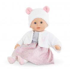 Mon premier poupon Corolle 30 cm : Bébé calin Marguerite Soir de Fête