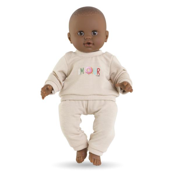 Vêtement pour Grand poupon 36 cm : Jogging beige - Corolle-9000141900