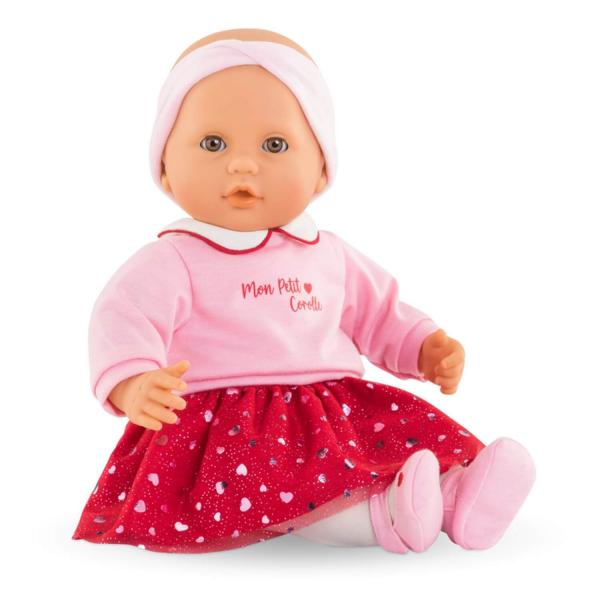 Mi gran muñeca 36cm - Albane Petales con corazón - Corolle-130480