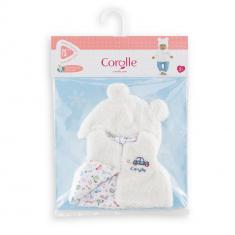 Clothing for Large 36 cm baby doll: Winter set - Weekend in Paris