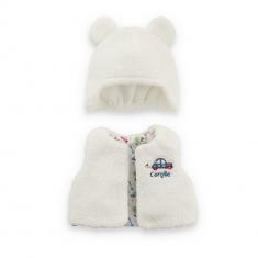Kleidung für große 36 cm Babypuppe: Winterset - Wochenende in Paris