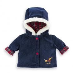 Ropa para muñeca bebé grande de 36 cm: Abrigo - Corolle en fêtes