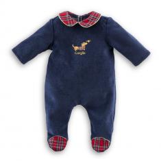 Ropa para muñeca bebé grande de 42 cm: pijamas - Corolle en fêtes