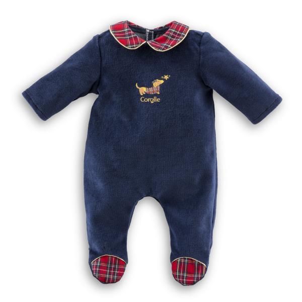 Vêtement pour Grand poupon 42 cm : Pyjama - Corolle en fêtes - Corolle-9000160190