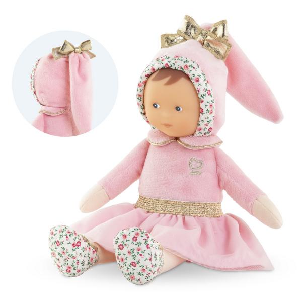 Doudou Miss Ballerina: Grenadine Pink - Corolle-9000010200