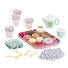 Corolle accessories box: My tea and snack dinette