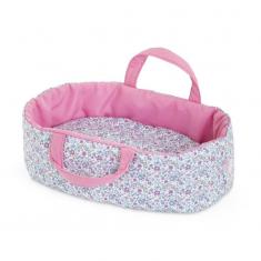 My first baby : Floral Carrycot for 30 cm baby dolls