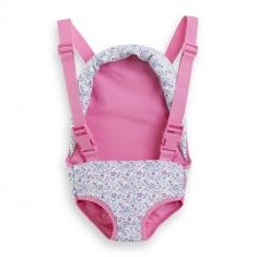 Accessoires pour Grand poupon 36 et 42 cm : Porte bébé floral
