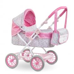  Accesorios para Muñecas Grandes 36 y 42 y 52 cm: Cochecito Floral