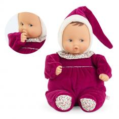 Babipouce 28 cm : Rose grenadine