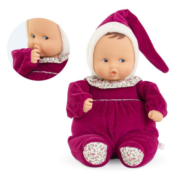 Babipouce 28 cm : Rose grenadine - Corolle-9000020160