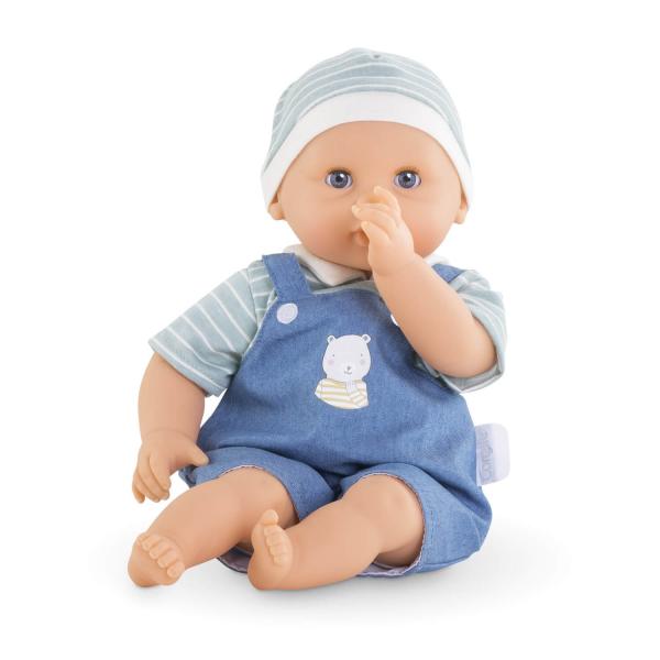 My first Corolle 30 cm baby doll: cuddly baby Maël - Corolle-9000100640