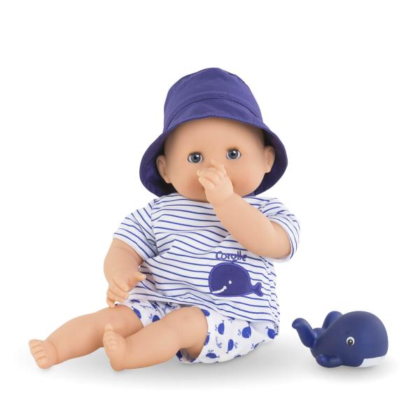 Mi primera muñeca Corolle 30 cm: Bebé de baño marino - Corolle-9000100670