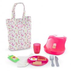 Accessoires pour poupon 36/42 cm : Grand Coffret Repas