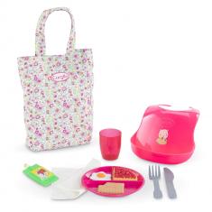 Accessories for 36/42 cm dolls: Large Meal Box