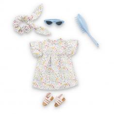 Kleiderbox für meine 36 cm große Corolle Puppe: Schöne Tage und Accessoires